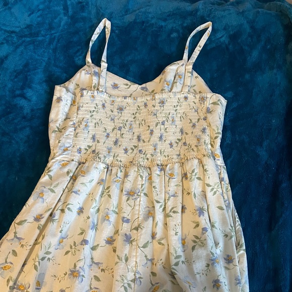 floral full length romper - Picture 3 of 3